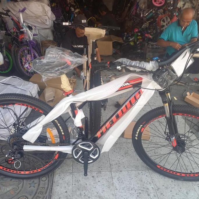 Terbaru Sepeda Gunung Mtb 26 Melano Disc Brake Rem Cakram