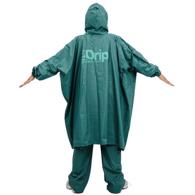 Jas Hujan Drip Project Rain | Jas Hujan Estetik Ponco Celana | Jas Hujan Jumbo Ponco Celana