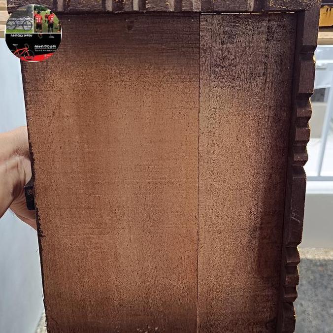 Pelangkiran Ukir Bali Kayu Cempaka 27cm