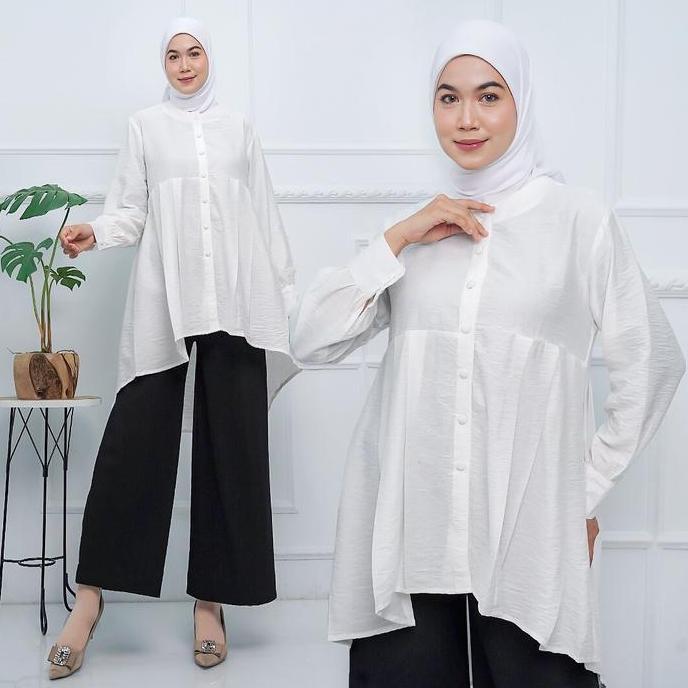 DS226 - BLOUSE AULA PREMIUM BY LAIBA ATASAN WANITA WONEN DRESS