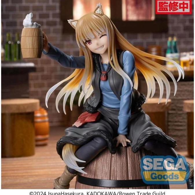 Sega Luminasta - Spice & Wolf - Holo Figure
