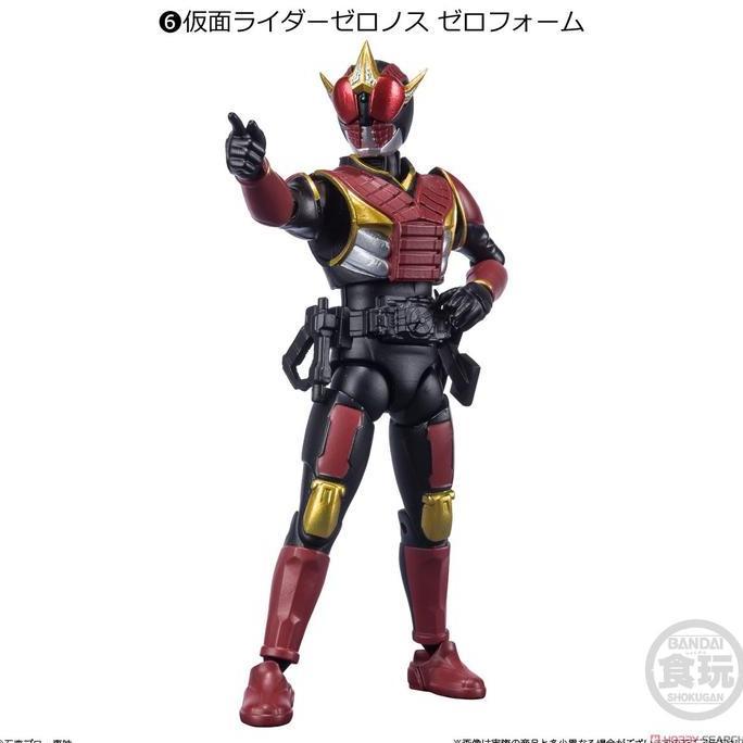 shodo x kamen rider den o zeronos zero form