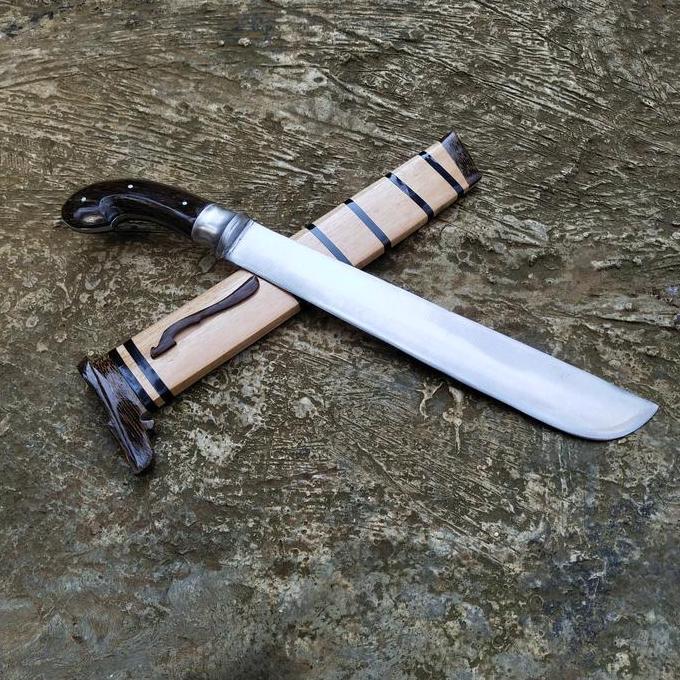 golok perkakas kebun tbas duralium jati