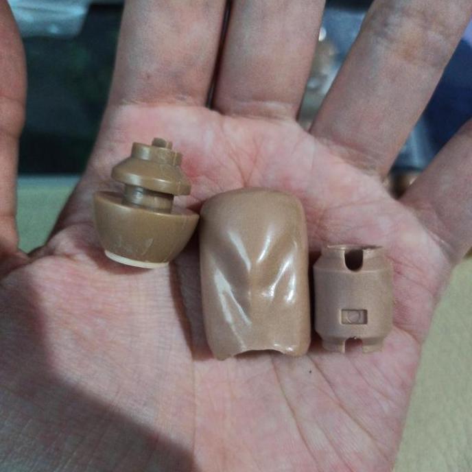 1/6 neck figure leher figure peg