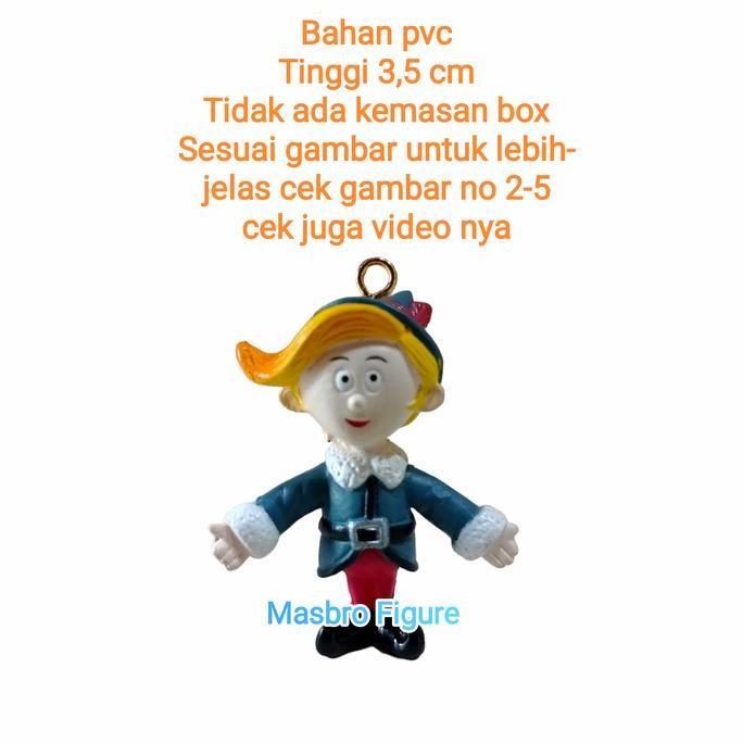 HERMEY The elf action figure RUDOLP the red-nosed reindeer