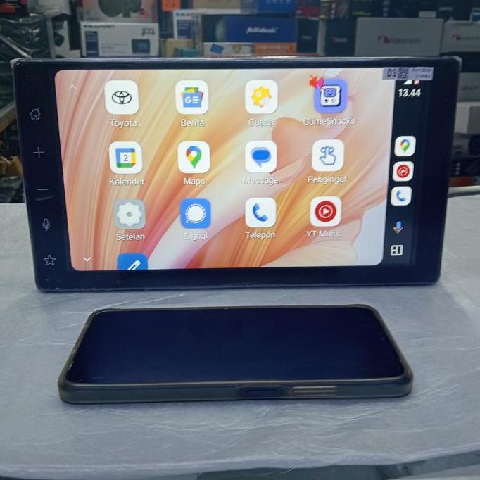 Head unit android pioneer Oem Toyota Appel Carplay & android auto