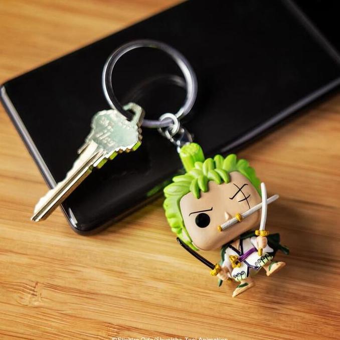 Funko POP Keychain One Piece - Roronoa Zoro