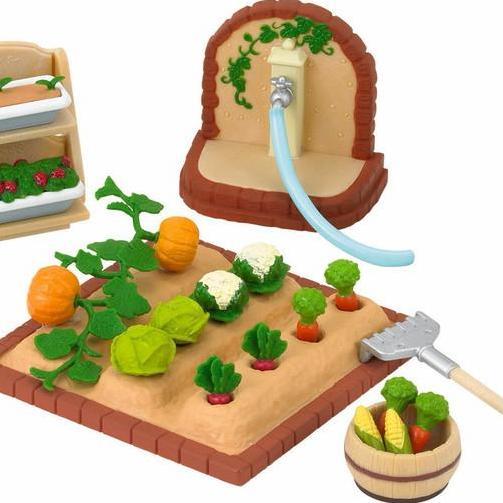 Sylvanian Families Vegetable Garden Set