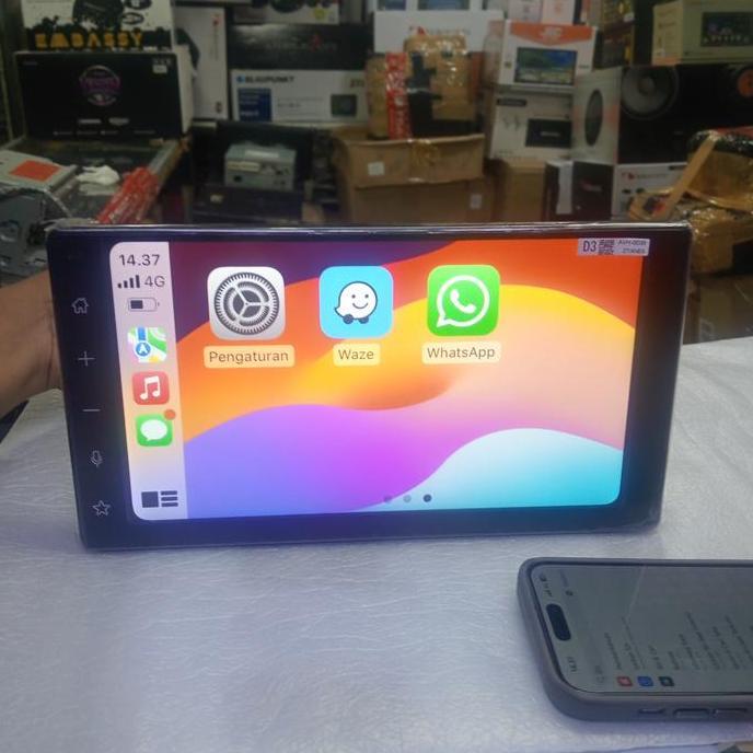 Head unit Oem Toyota  Android auto & Appel carplay Pioneer 10"