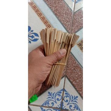 Bisa Cod Tusukan Sate, Tusukan Dayung, Tusukan Sate Jepang Isi 100/ Pcs ||