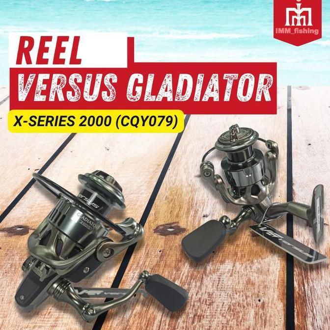 REEL VERSUS GLADIATOR
