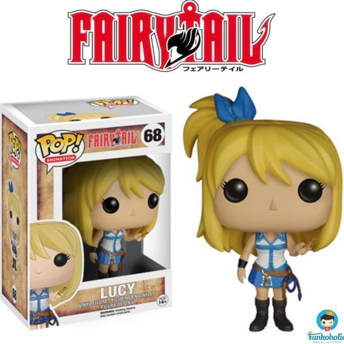 Funko POP Animation Fairy Tail - Lucy #68