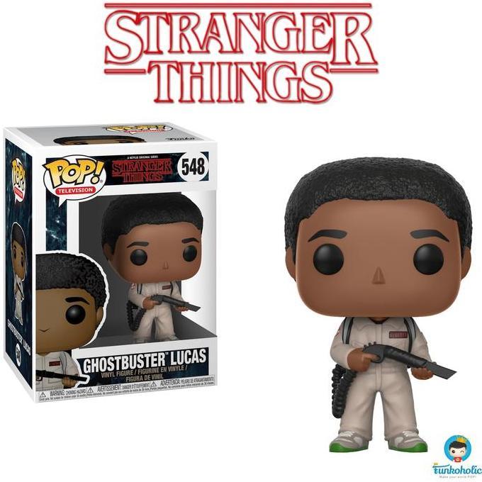 Funko POP Television Stranger Things - Ghostbuster Lucas #548