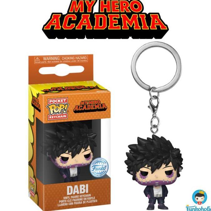 Funko Pocket POP Keychain Animation My Hero Academia - Dabi (Hideout)