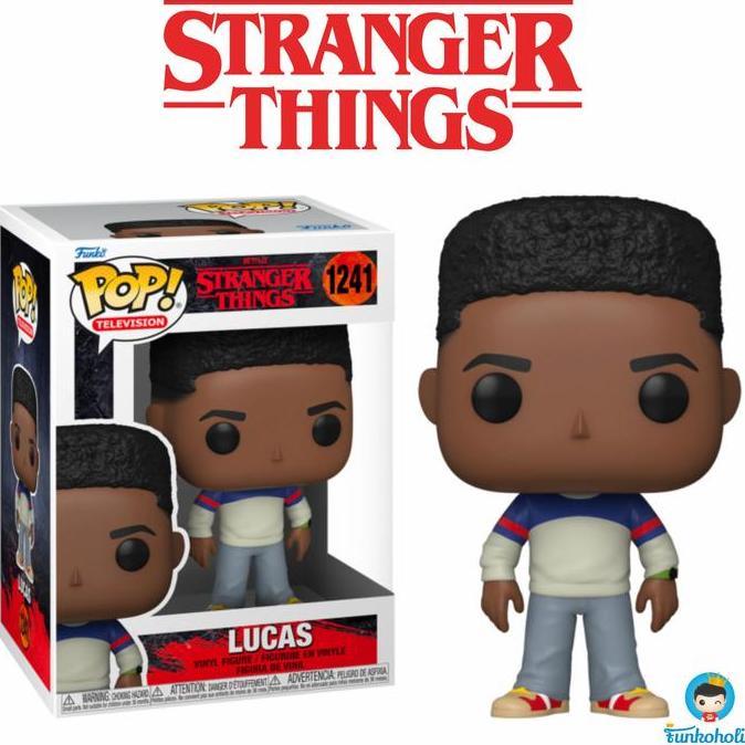 Funko POP Television Stranger Things Season 4 - Lucas Sinclair #1241