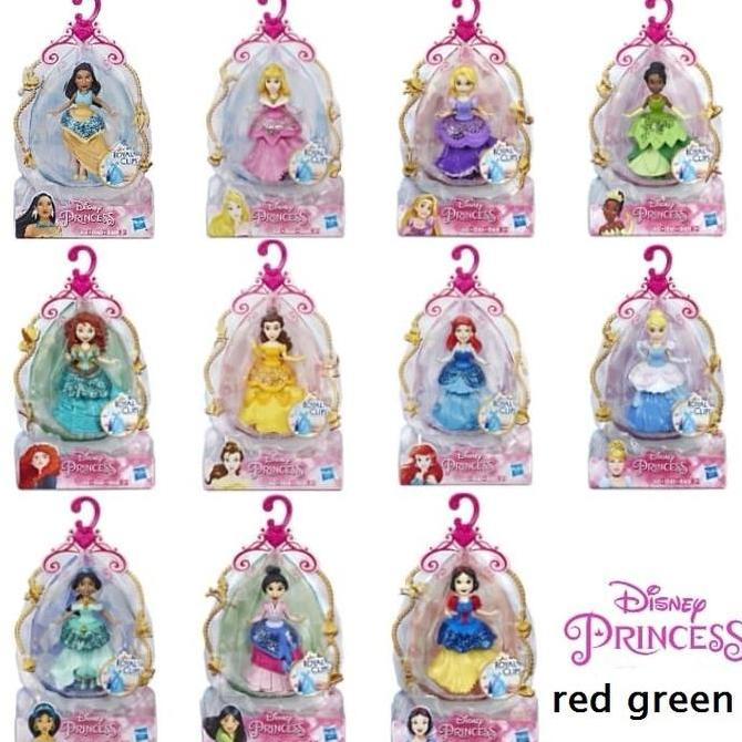 Figure Disney Princess Royal Clips Hasbro Rapunzel Cinderella