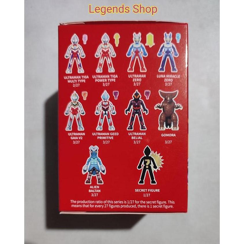 Blokees Ultraman Version Vol 01 Wave 1 GV01 Open Box OFC Figure