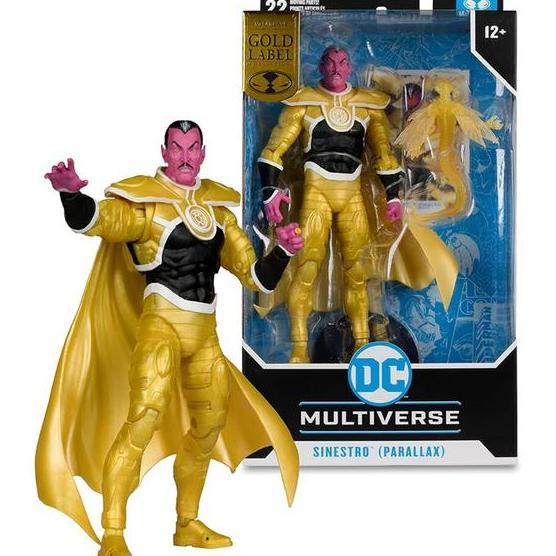 Mcfarlane Toys DC Multiverse Sinestro (Parallax) Gold Label
