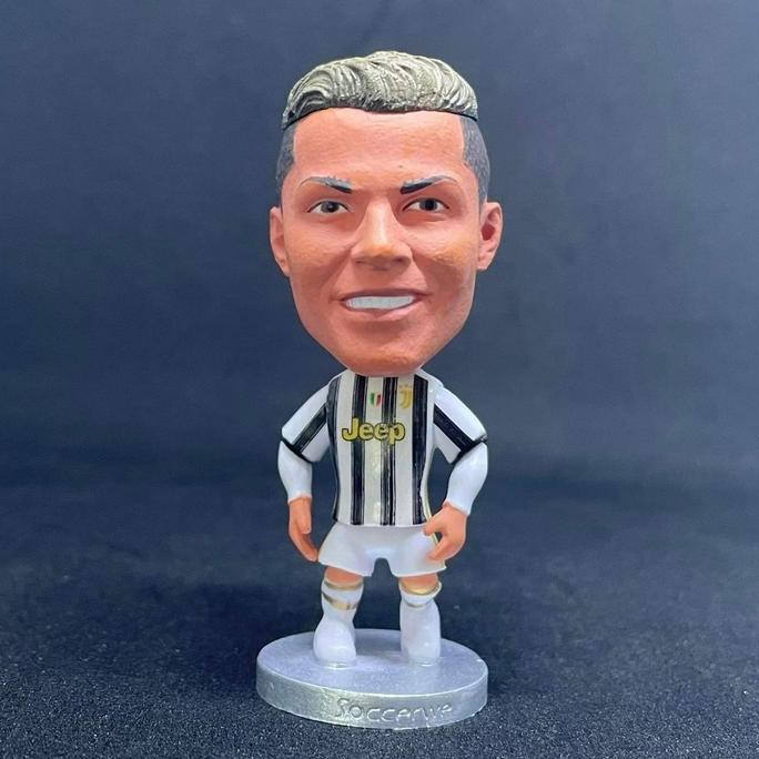 Action figure Cristiano Ronaldo Juventus 2020 soccerwe