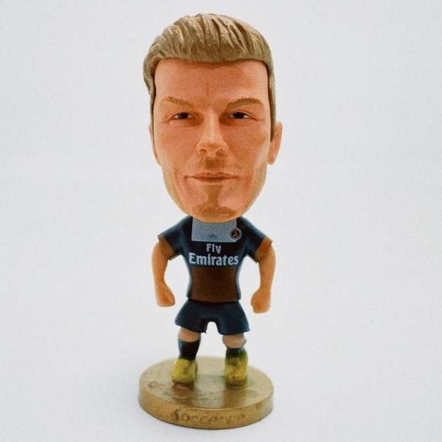 Action figure David Beckham PSG 2013 soccerwe