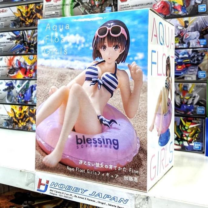 Saekano Aqua Float Girls - Megumi Kato