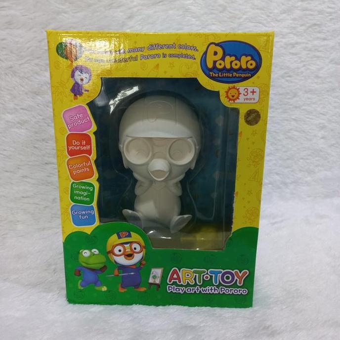 Art Toy pigure Pororo