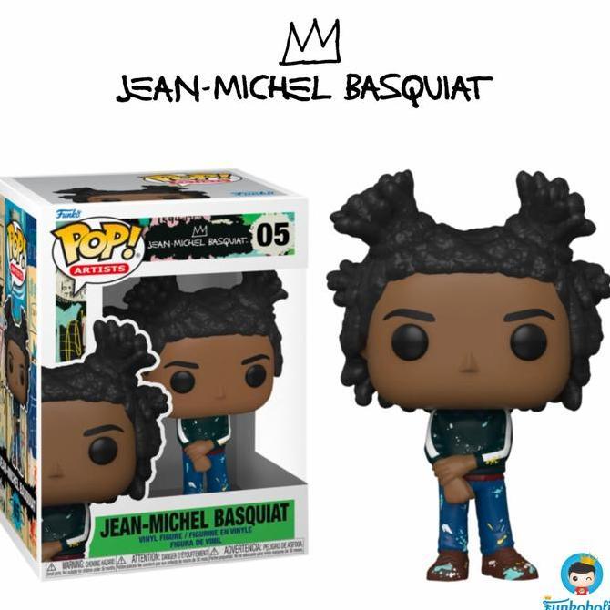 Funko POP Artists Jean-Michel Basquiat - Jean-Michel Basquiat #5