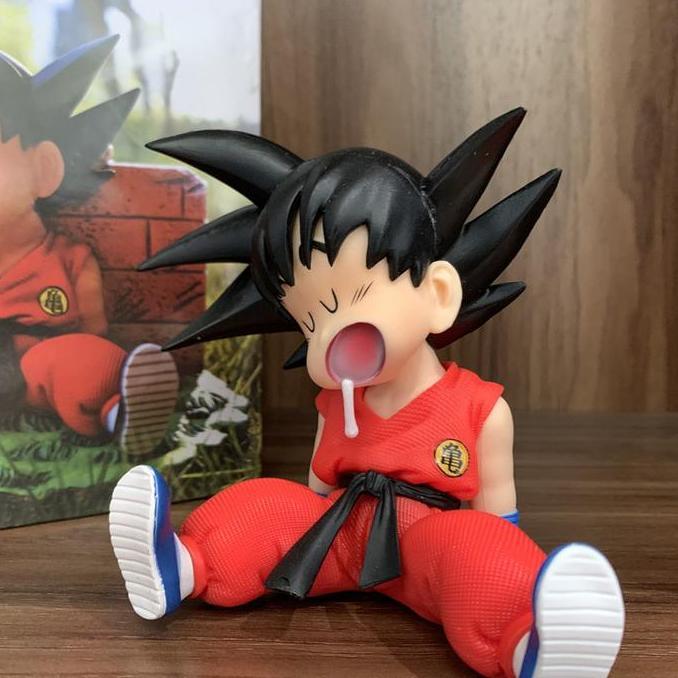 Action Figure Kid Goku Sleep Action Figure Dragon Ball Son Goku NEWDST