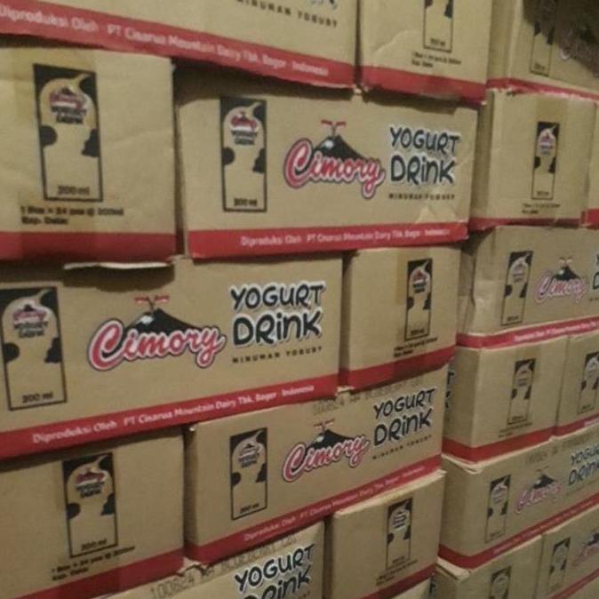 New- Cimory yoghurt kotak 200 ml