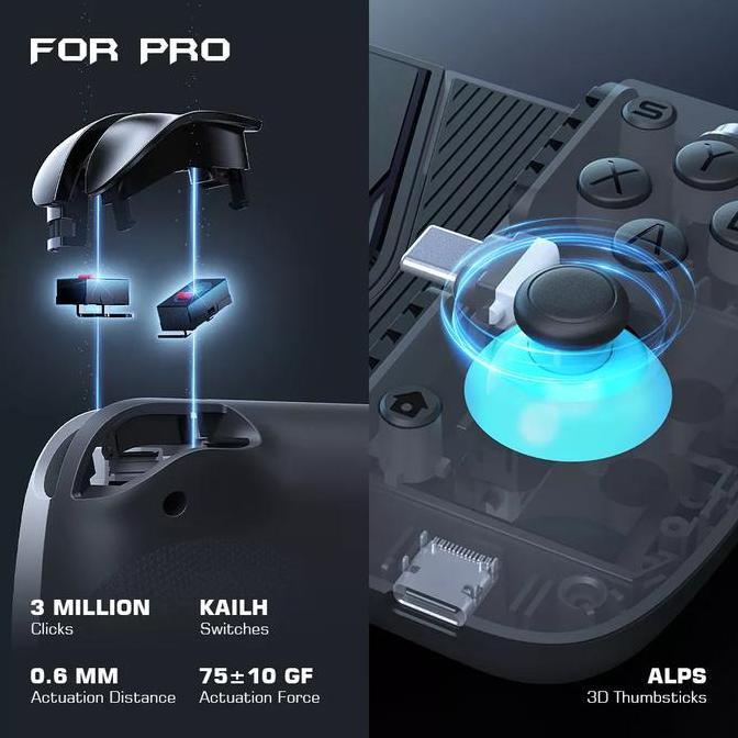 Gamesir X3 type C Gamepad wiith Cooler Controller Android Phone EGG NS