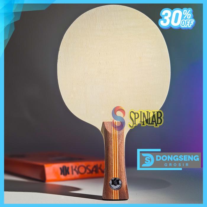 KOSAKA SARDIUS | BLADE KAYU PINGPONG TENIS MEJA CARBON KUALITAS TERBAIK