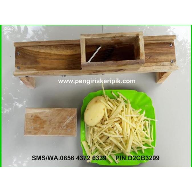 New- Alat Pemotong Kentang Mustofa