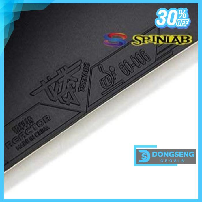 KARET PINGPONG TENIS MEJA REACTOR TORNADO V5 KUALITAS PRODUK TERBAIK