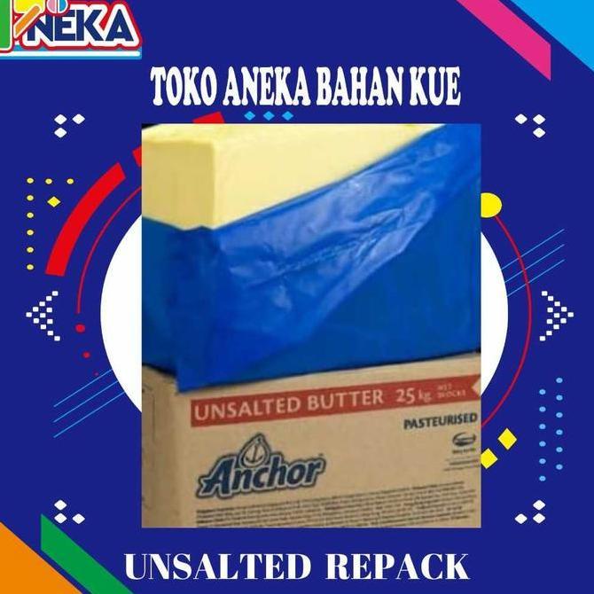 New- Unsalted Butter Anchor 1/2kg (repack)