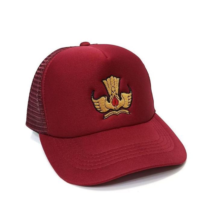 Topi Jaring SD SMP SMA / Trucker Cap Custom Sekolah