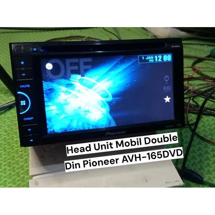 Head Unit Mobil Radio Universal Pioneer AVH-195DVD Sudah Bluetooth | Dengan Bonus Soket