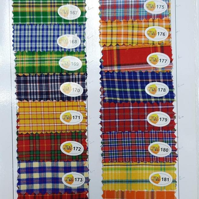 bahan kotak seragam baju sekolah