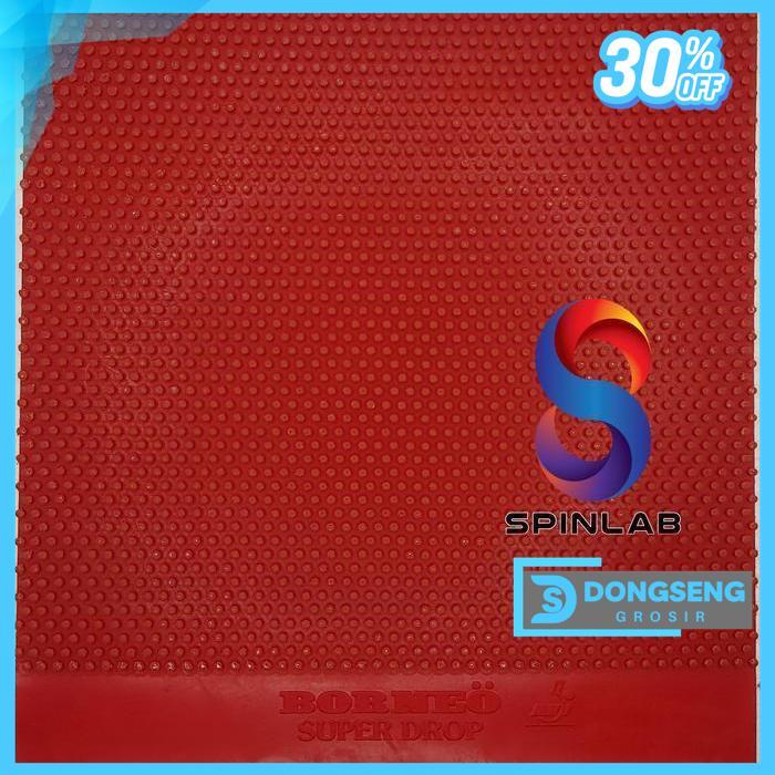 JAHANAM BORNEO SUPER DROP | KARET PINGPONG TENIS MEJA BINTIK KUALITAS TERBAIK