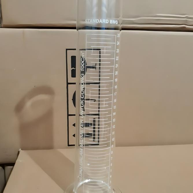 Jual Gelas Ukur Ombrometer 100Cm Ukuran 25Mm