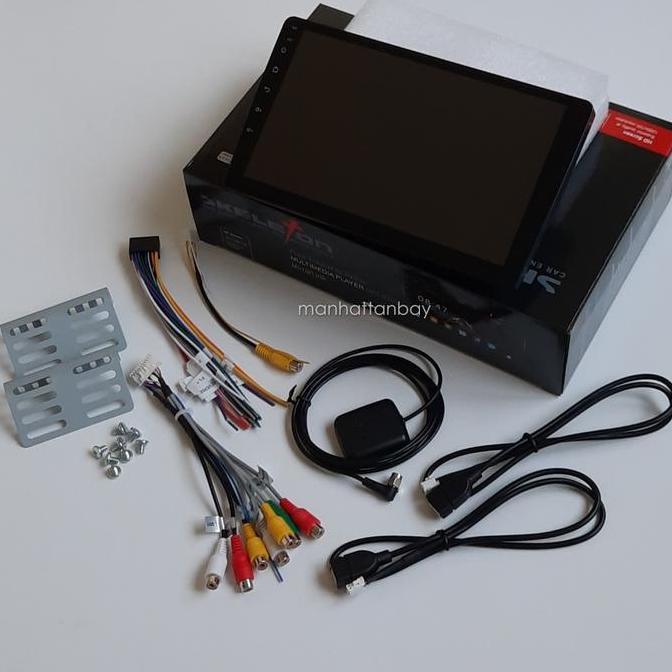 Headunit Android 10 inch Skeleton