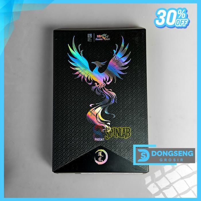 DOUBLE FISH PHOENIX 1 | KAYU PINGPONG TENIS MEJA CARBON KUALITAS PRODUK TERBAIK