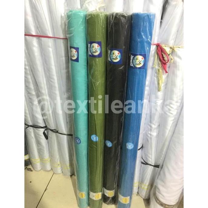 Kain Tetoron Jumping Fish Sariwarna Kain Spanduk Kacu Pramuka GROSIR