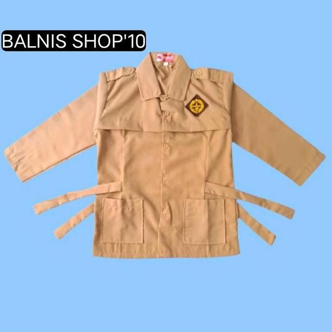 SERAGAM SEKOLAH PRAMUKA SD KELAS 1-6