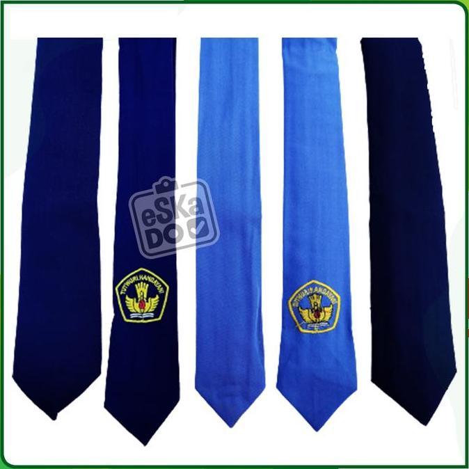 Dasi SMP / SMA / SMK Polos Panjang