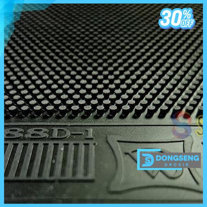 DAWEI 388D-1 D-1 KING QUATTRO OX | KARET PINGPONG TENIS MEJA BINTIK KUALITAS TERBAIK