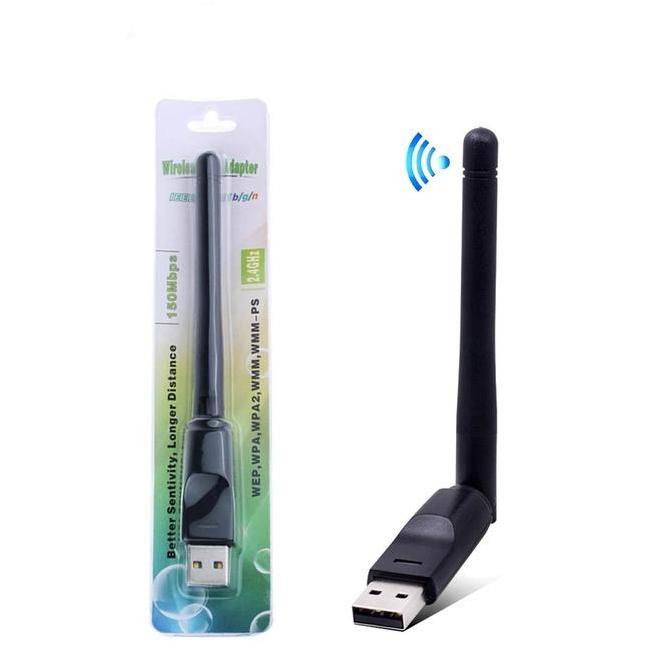 Kartu Jaringan Nirkabel Mt7601 USB WiFi Pemancar Nirkabel Set-Top Box
