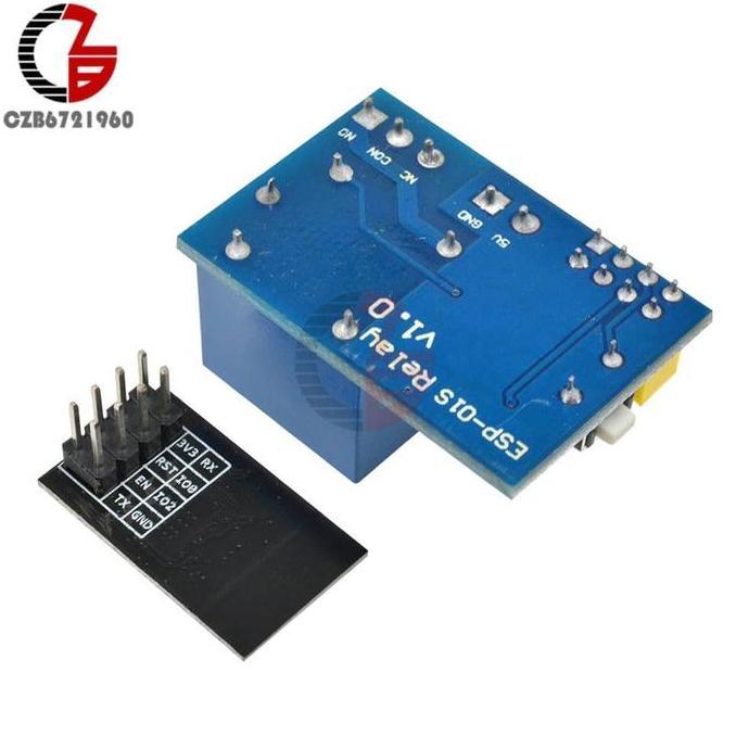 ESP8266 ESP-01s 5V Modul Relay Wifi Remote Control Wireless Arduino HIGH QUALITY