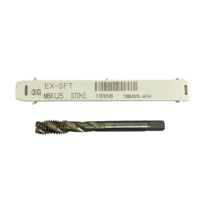 Tap mesin M8x1.25 SP OSG Japan ..Tap M8 x 1.25 spiral PROMO