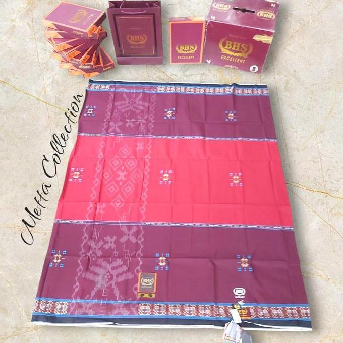 Sarung BHS Excellent Gold Songket SKT SMK SGB SPN QAT TUR Terlaris