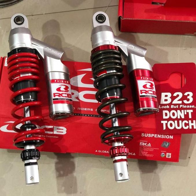 Shock Rcb Sb5 Matic Singel Vario 330Mm Tabung Segitiga Klik Bawah Ribo Termurah